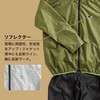 THE ROOTS Rain Suit, Top and Bottom Set, Backpack-Compatible, Ladies