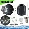 Congzikji 3 Pcs Shower Knob Replacement, Compatible with Price/Pfister Verve