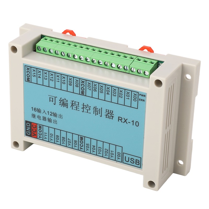 PLC Programmable Controller Sequential Control Solenoid Valve Industrial Control Board