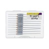 ALLECIN 10PCS 142 Degrees Celsius Thermal Fuse 10A 250V AEC142E