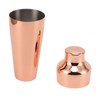 Cocktail Shaker 304 Stainless Steel French Style Bartender Shaker for