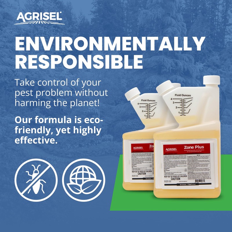Agrisel Zone Plus Insect & Pest Control, Broad Spectrum, for