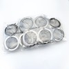 CIXLOGIC 2pcs Stainless Steel Tea Strainer Infuser Balls Fine Mesh