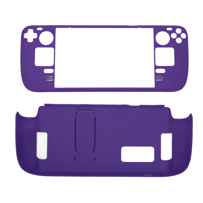 Kickstand Case for Steam Deck Hands Free Full Protection Fingerprint