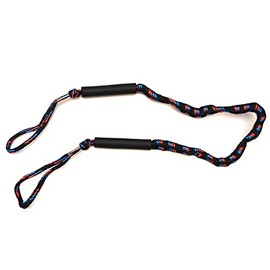 Shoreline Boat Stretch Dock Line SL92569 | 5-7 FT Bungee Black