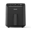 DEIME Air Fryer 3 Qt, Small Airfryer Digital Space Saving