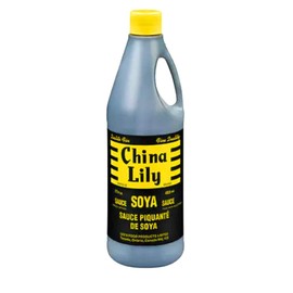 China Lily Soy Sauce 483ml/16.3 fl. oz, (2pk) {Imported from Canada}