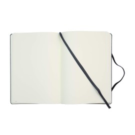 LEUCHTTURM1917 (355518) Metallic Edition Notebooks Medium (A5), Hardcover, 251 num. Pages, plain, gold