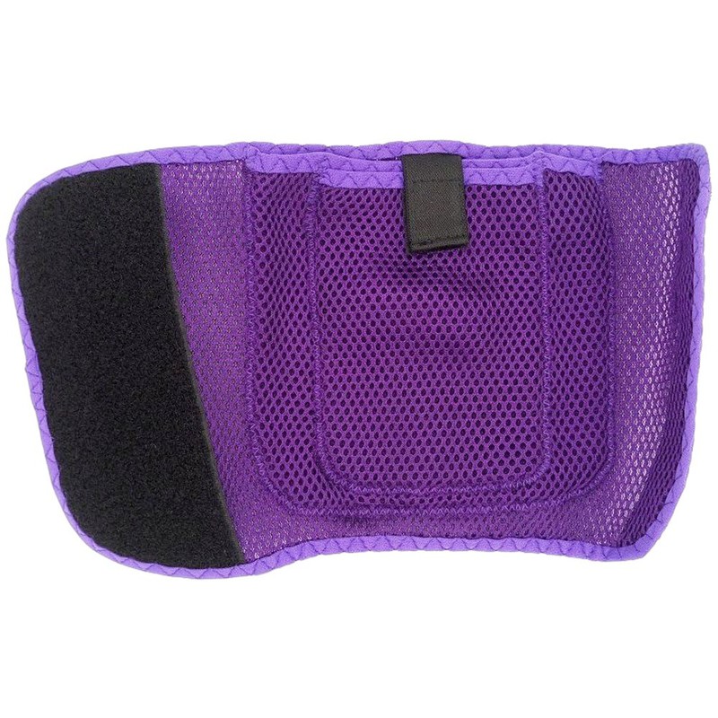 LTG PRO® Concealed Ankle Leg Mesh Wallet Travel Pouch Passport