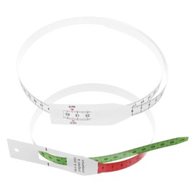 Operitacx 8 Stück Kopfumfang Maßband Schneiderlineal Maßband Körpermaßband Maßbänder Fitness Maßband Maßband Für Körpermaße Messwerkzeug