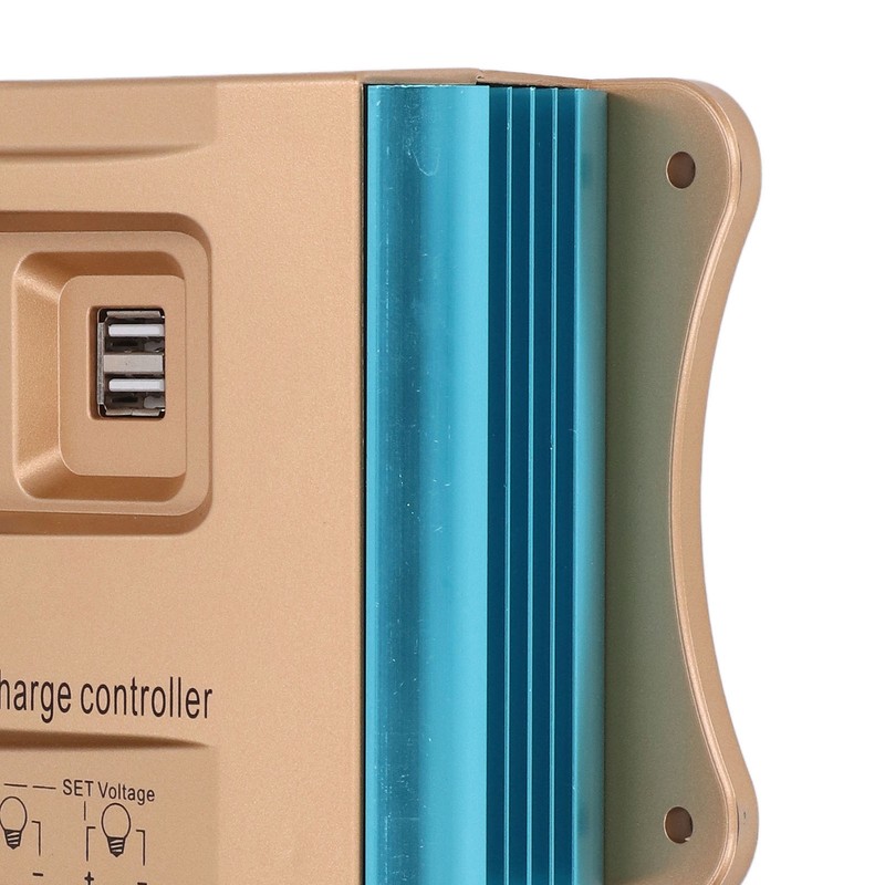 Solar Charge Controller MPPT Overcharge Protection Solar Charge Regulator for