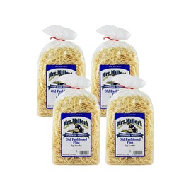 Mrs. Miller's Old Fashioned Egg Noodles, Fine 16 Ounce (Pack of 4)