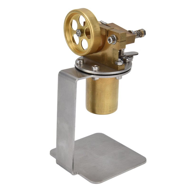 Mini Steam Engine Desktop Mechanical Stirling Engine Model for Physical