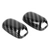2PCs Car Windshield Spray Nozzle Cover Windscreen Wiper Washer Cap