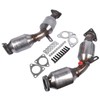 Woosphy Front Left & Right Catalytic Converter Replacement for Nissan