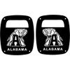 JeepTails Alabama Tail lamp Light Covers Compatible with Jeep CJ
