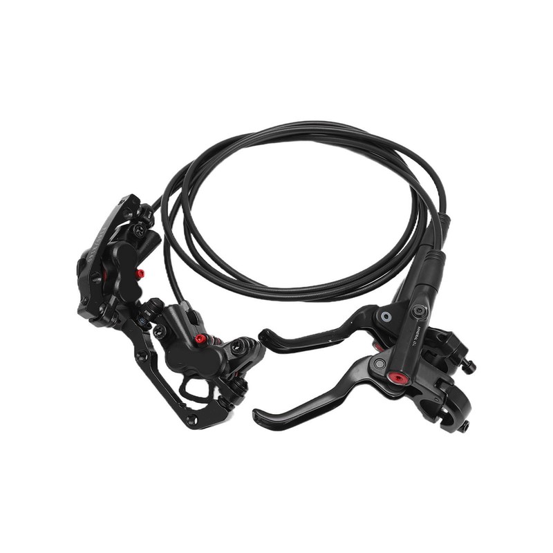 MEROCA M4 Bike Hydraulic Disc Brake 4 Piston Caliper MT420