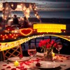 Aurelema 6093 Pcs Will You Be My Girlfriend Light up