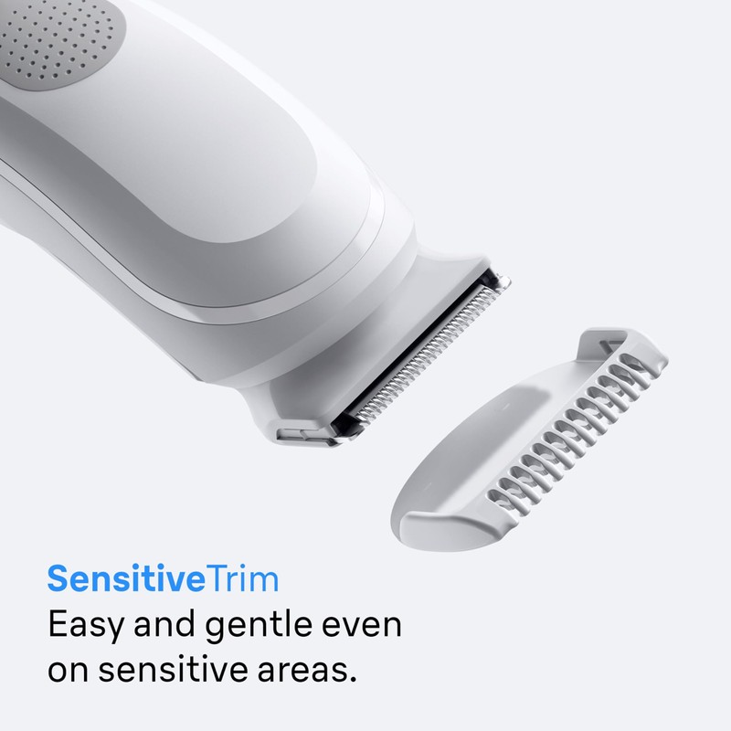 Braun Body Groomer Series 3, +6 Grooming Tools, with SkinGuard,