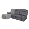 ULTICOR Additional Chaise Cover (Light Grey, Large - Left Chaise)