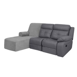 ULTICOR Additional Chaise Cover (Light Grey, Large - Left Chaise)