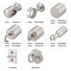 Kanirope® Stainless Steel Rope Carrier for Diameter 28 mm -