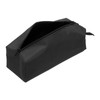 sourcing map Zipper Utility Tool Bag 10.2x4x3.3 Inch, Black
