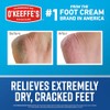 O'Keeffe's - Crema para pies Healthy Feet, tarro de 3.2