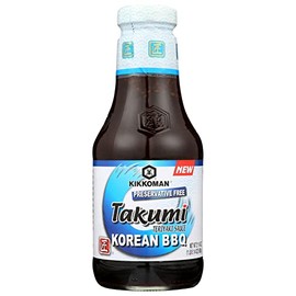 Kikkoman Sauce Korean Takumi Bbq, 21.25 Oz (Pack Of 6)