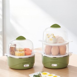 Naibsan 14 Egg Capacity Egg Cooker For Hard Boiled Eggs, Egg Cooker Electric, Medium, egg Poacher, Rapid Egg Boiler With Auto Shut Off, Electric Food Steamer For Cooking Vegetables, Egg Boiler.