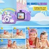 Qemixly Kids Camera Toys with Cartoon Silicone Cover, Digital Mini