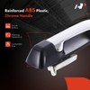 A-Premium Rear Left Driver Side Exterior Door Handle Compatible with