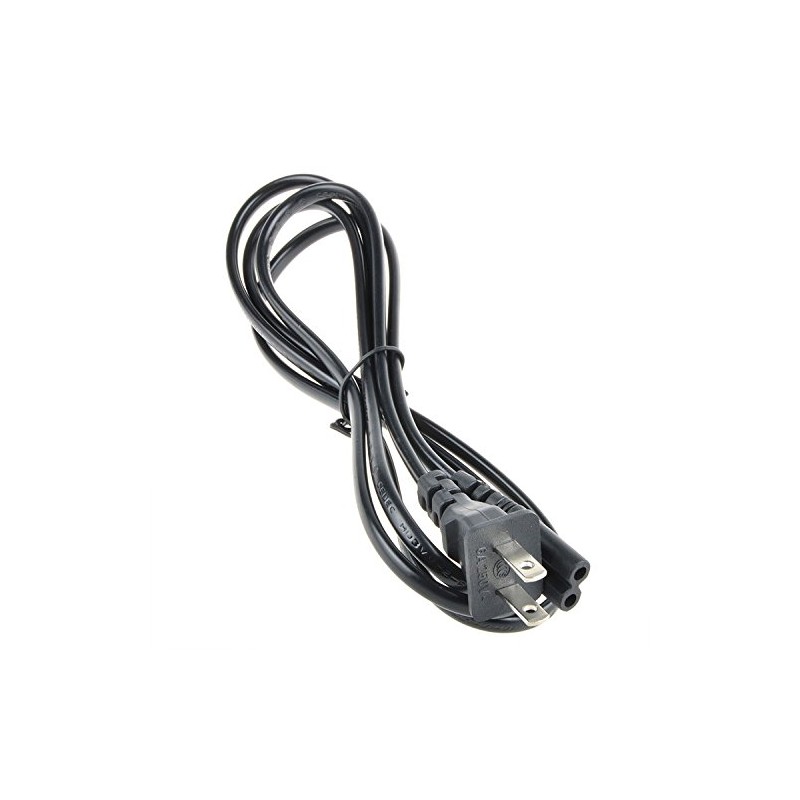 PK Power AC Power Cord Cable Compatible with irobot Roomba
