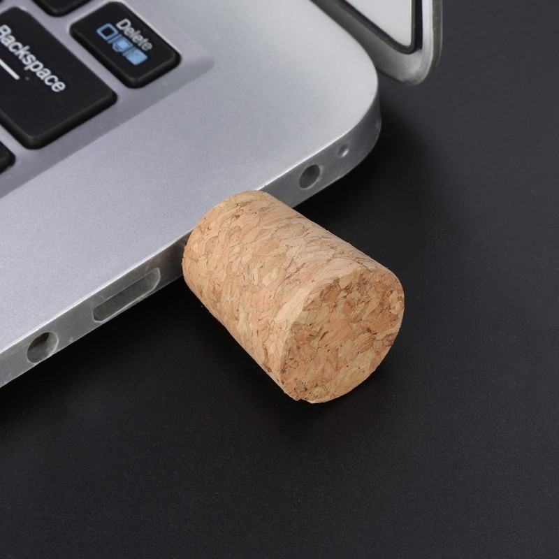 Wishing Floating Bottles USB2.0 Flash Drive Wood Flash Memory Stick