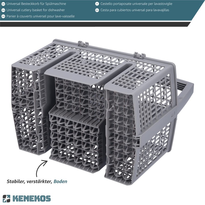 Kenekos - Cutlery basket for dishwashers compatible with Siemens SZ73100