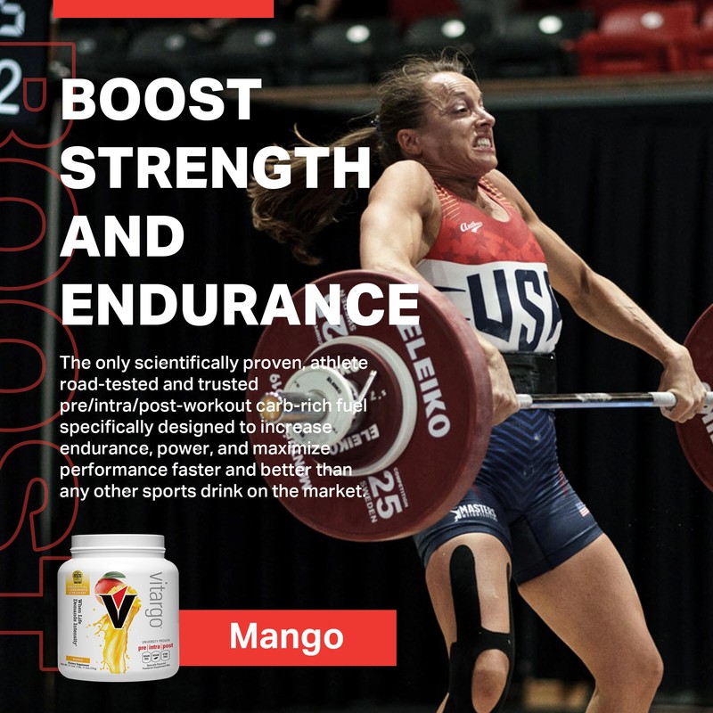 Vitargo Carbohydrate Powder | Feed Muscle Glycogen 2X Faster |