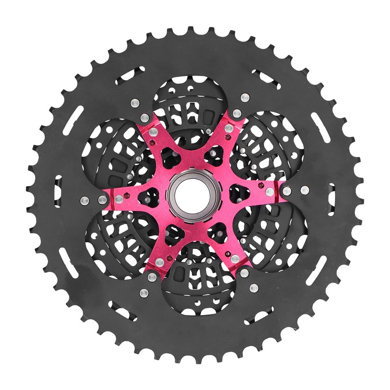 Bike Aluminium Alloy Flywheel 12 Speed 9‑50T Cassette Flywheel XD