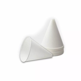 Hercules Inc. Funnel - Disposable 4" Paper Cone - 1,000/Case