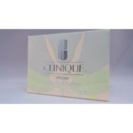 CLINIQUE SHEER POWDER BLUSHER - .27 OZ. - 01 BARELY NUDE - NEW - BOXED