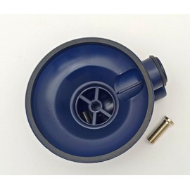 Integral Outlet Bend for Franke Sinks / Replacement Part Drain and Overflow Fitting Integral Cup / Basket Valve