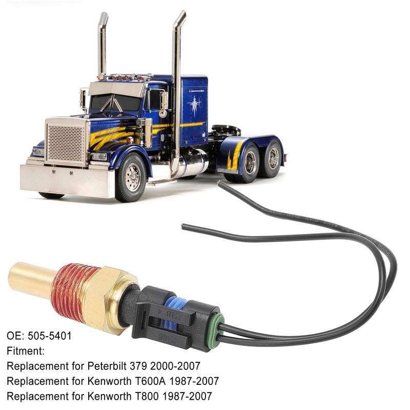 Differential Oil Temperature Sensor 505‑5401 Replacement for Kenworth T600A T800