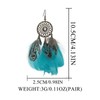 Feather Earrings Boho Earrings for Women Feather Tassel Dangle Earrings
