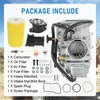 RUIANOMG Carburetor Replacement For Yamaha YFM350 Moto-4 1987-1990 1992-1995, Big