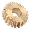Worm Gear 20T 91704861 Aluminum Alloy Repair Maintenance Replacement for