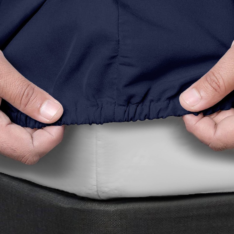 Yorkshire Bedding 25 Cm Fitted Bed Sheets - Super Soft