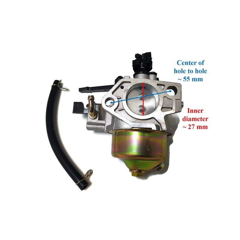 ITACO Carburetor Carb Assy for Honda Chinese GX390 U1 K1