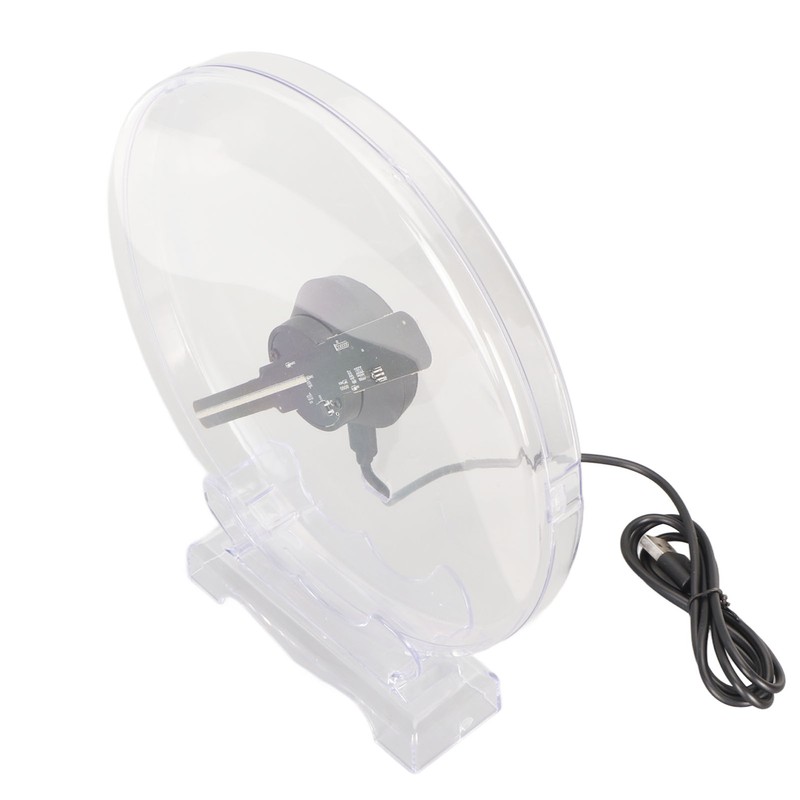 3D Hologram Fan WiFi Projector Naked Eye 3D Display 1080x160