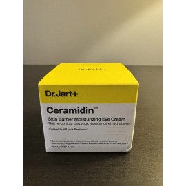 Dr. Jart Ceramidin Skin Barrier Moisturizing Eye Cream 15 ml .5 oz Full Size NIB