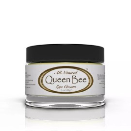 QUEEN BEE #1 Organic Under Eye Cream: Remove Dark Circles, Bags, Wrinkles, Lines