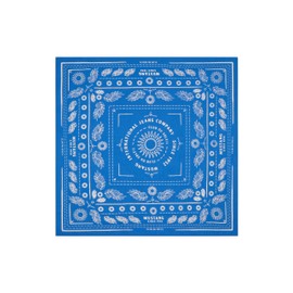 MUSTANG Women's Style Sunrise Bandana, High Tide 5447, Unit size